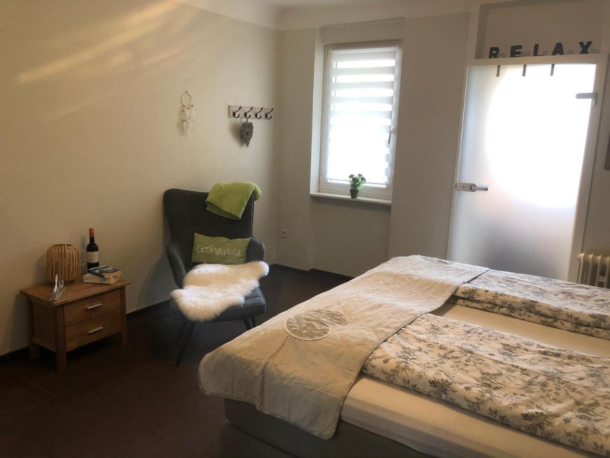 Ferienwohnung Eberhard Altes Winzerhaus Bullay Esterno foto