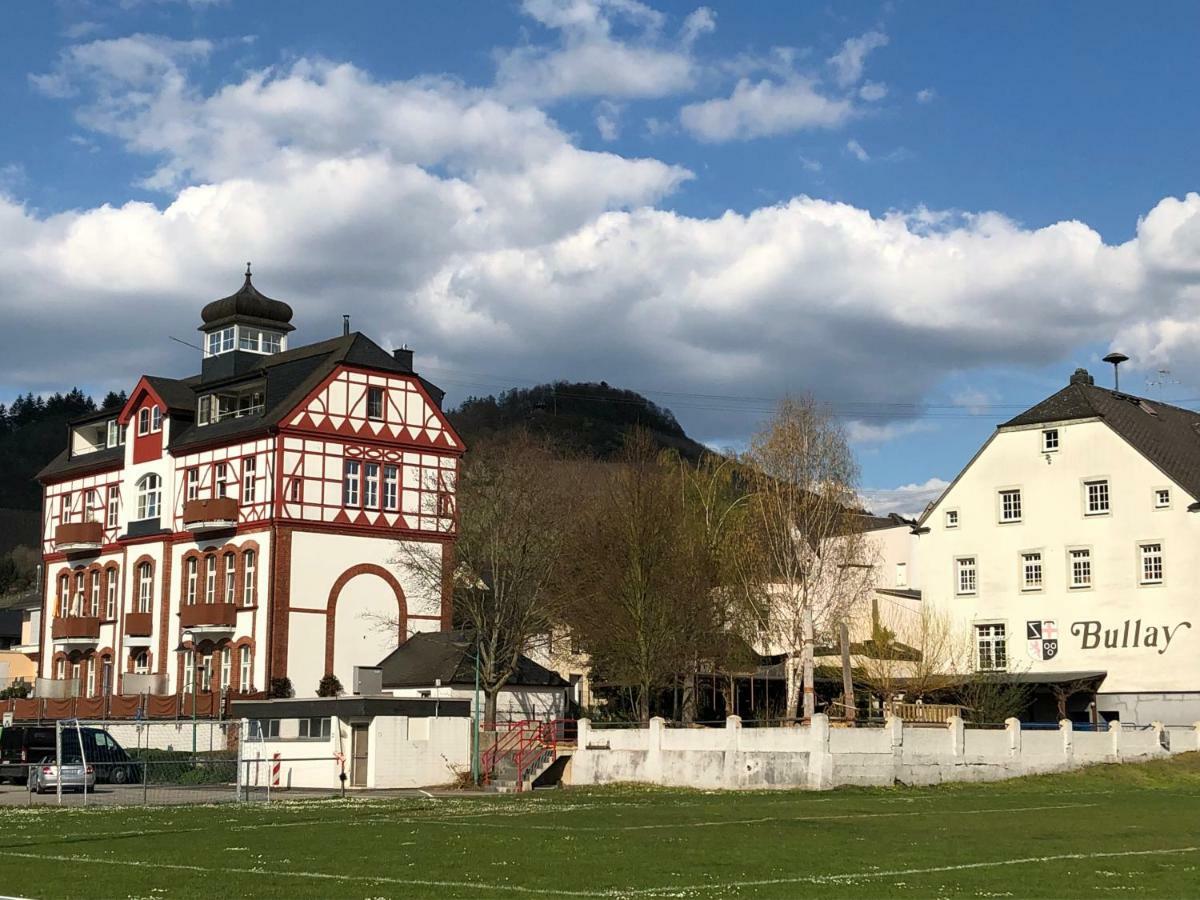 Ferienwohnung Eberhard Altes Winzerhaus Bullay Esterno foto